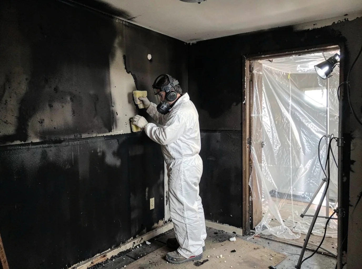 Fire Damage Restoration company in Brookside, NJ